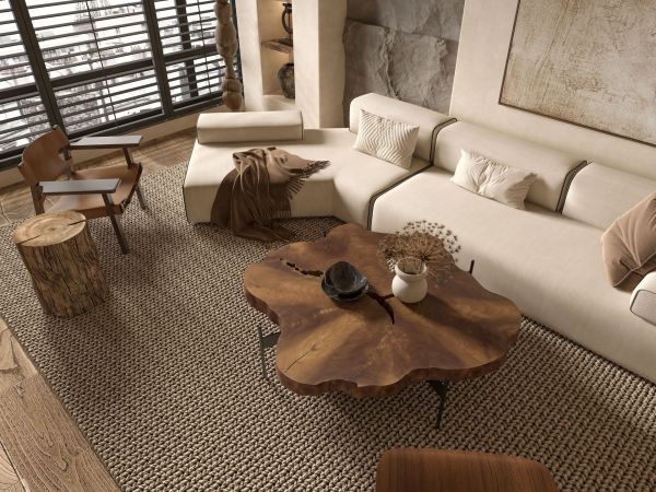 Cinq raisons de choisir une table basse en bois pour décorer
