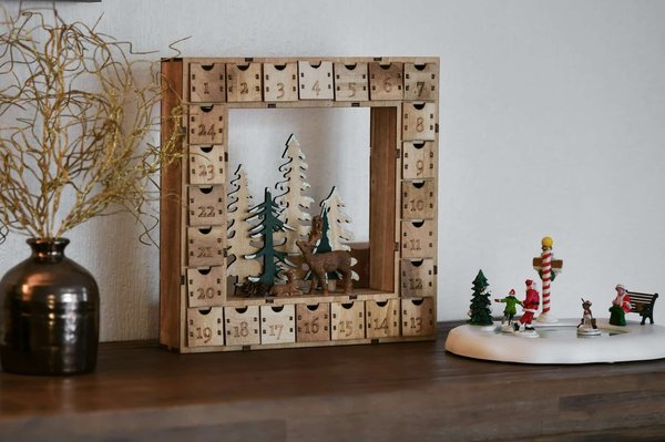 Calendrier de l'avent : pour des instants magiques à partager avec vos proches !